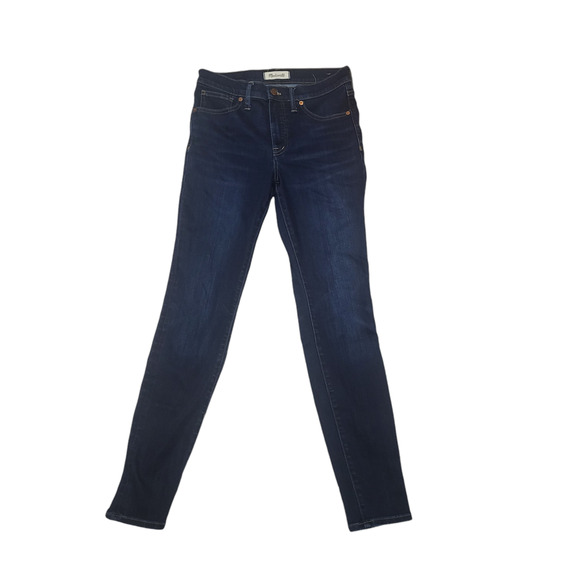 Madewell Denim - Madewell 9" high rise skinny jeans, size 27